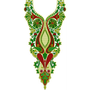 7391 Neck Design