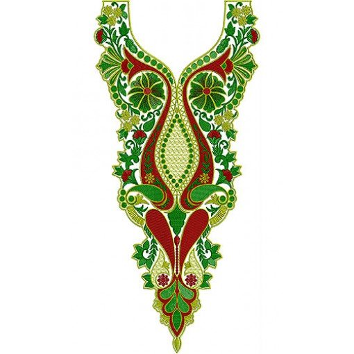 7391 Neck Design