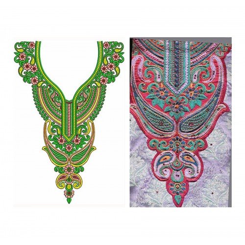 7534 Neck Design