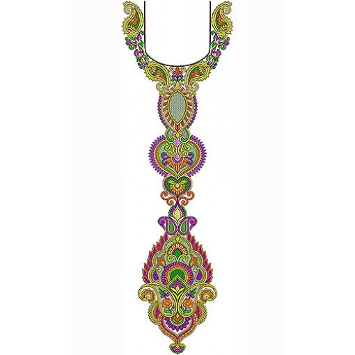 7537 Neck Design