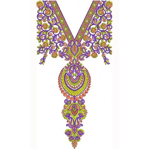 7538 Neck Design