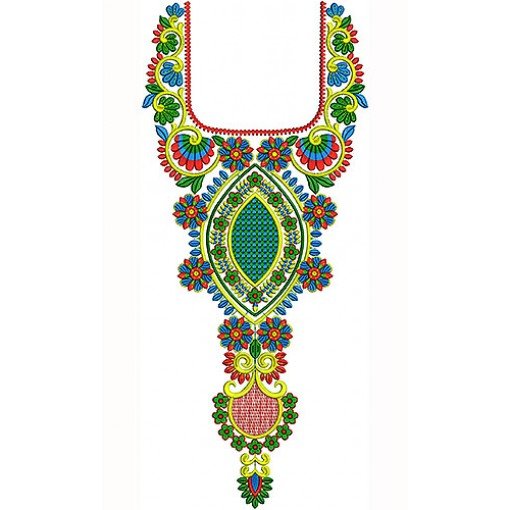 7539 Neck Design