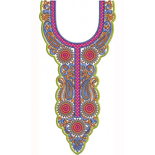 7540 Neck Design