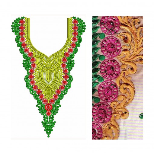 7615 Neck Design 7615 Neck Design