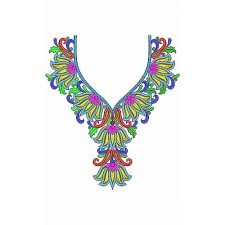 Abaya Neck Embroidery Design Abaya Neck Embroidery Design