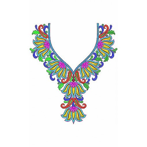 Abaya Neck Embroidery Design Abaya Neck Embroidery Design