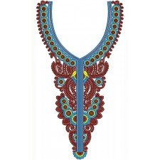 7678 Neck Design