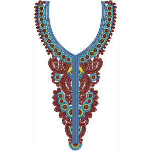 7678 Neck Design