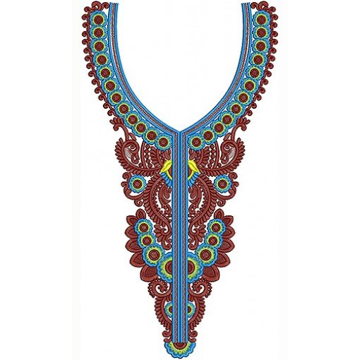 7678 Neck Design