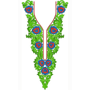 7680 Neck Design