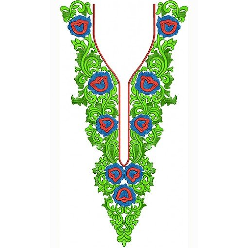 7680 Neck Design