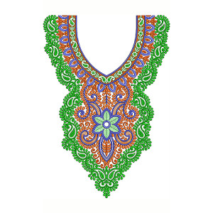 7681 Neck Design