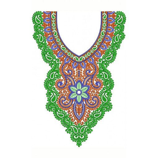 7681 Neck Design