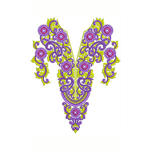 7682 Neck Design
