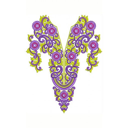 7682 Neck Design