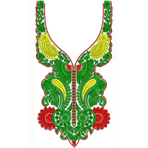 7684 Neck Design