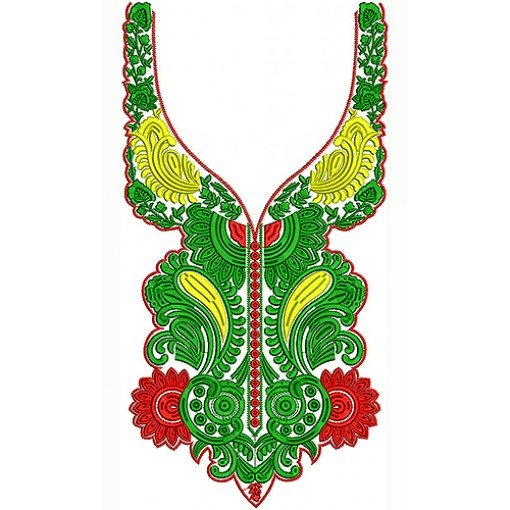 7684 Neck Design