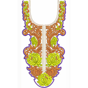 7685 Neck Design