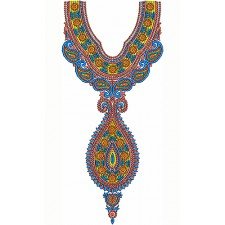 7686 Neck Design