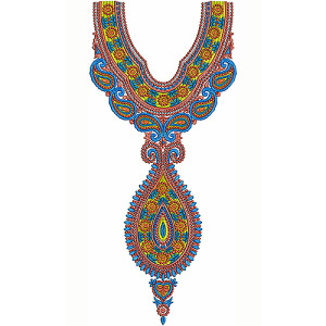 7686 Neck Design