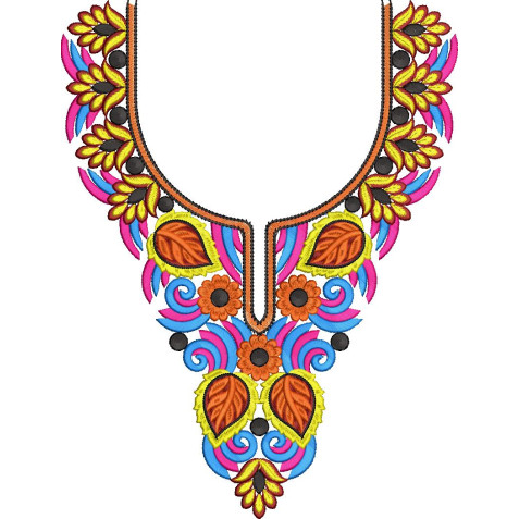Dubai Clothing Caftan Embroidery Design