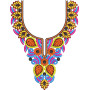 Dubai Clothing Caftan Embroidery Design