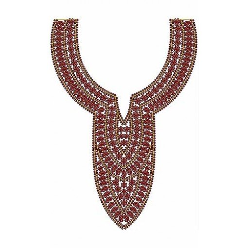 7871 Neck Design