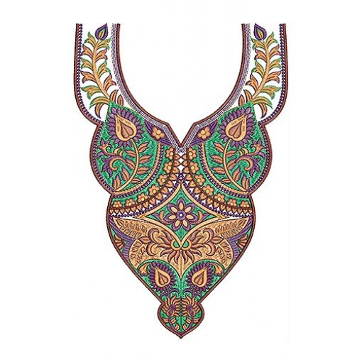 7874 Neck Design