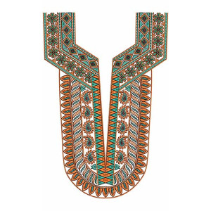 7876 Neck Design
