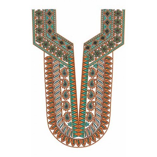 7876 Neck Design