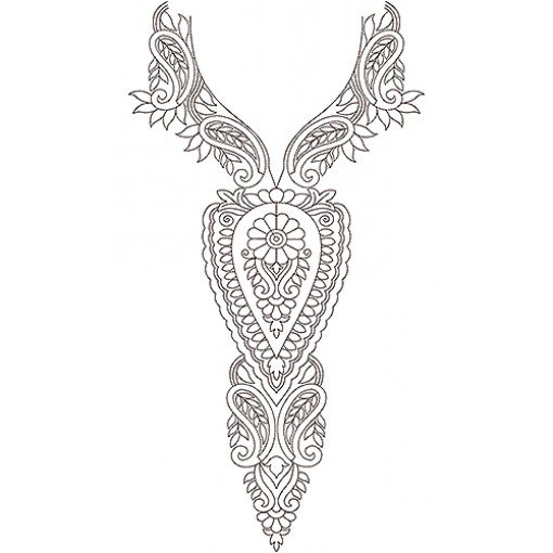 7923 Neck Design