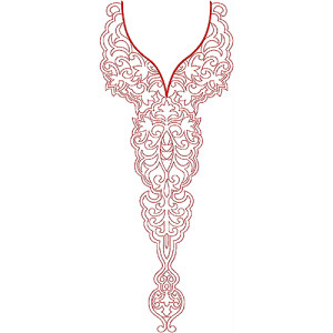7924 Neck Design