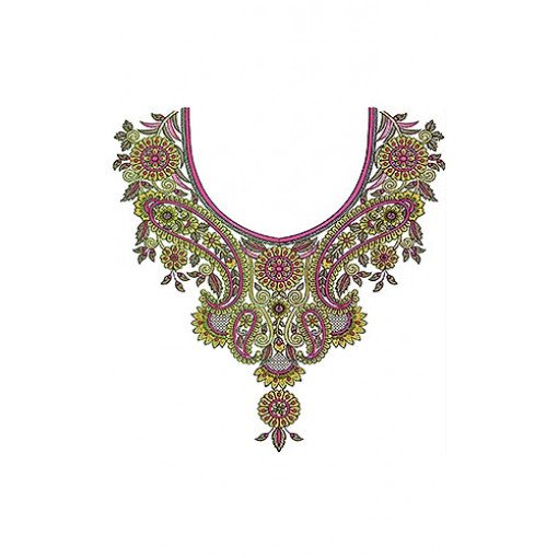 7933 Neck Design