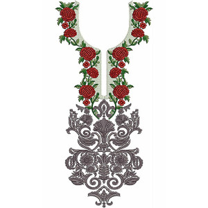 7952 Neck Design