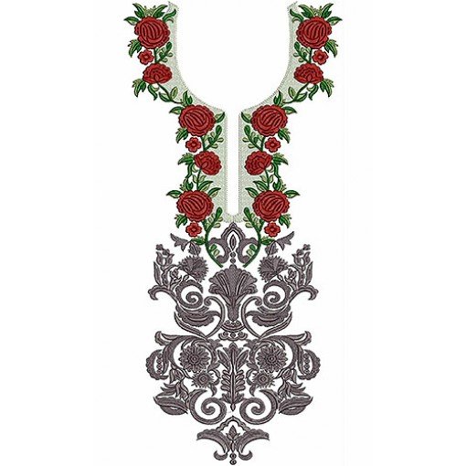 7952 Neck Design