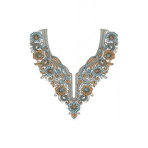 7956 Neck Design