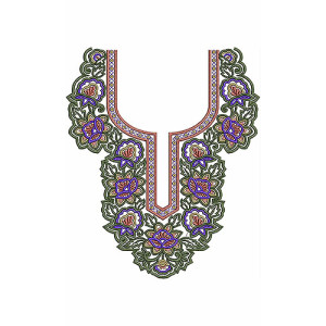 7963 Neck Design