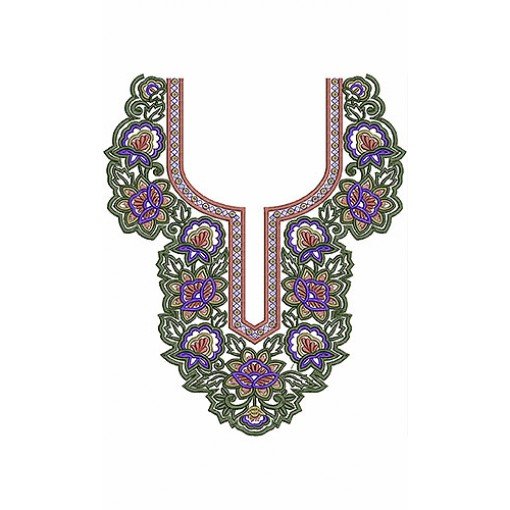 7963 Neck Design