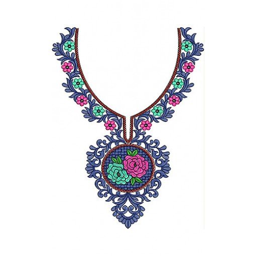 7964 Neck Design