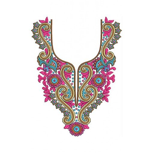 7966 Neck Design