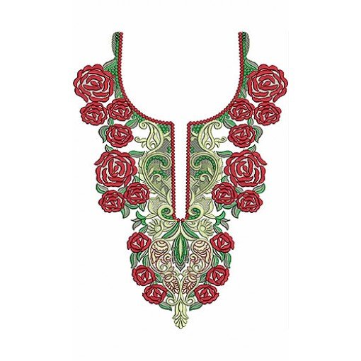 7989 Neck Design