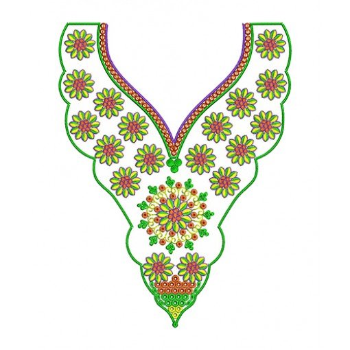 8016 Neck Design
