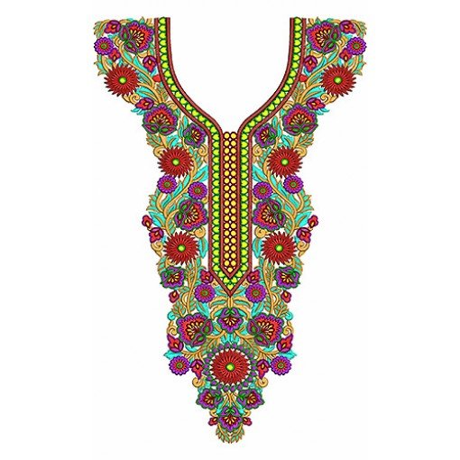 8154 Neck Design