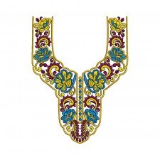 Latest Flat Neck