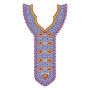 8231 Neck Embroidery Design