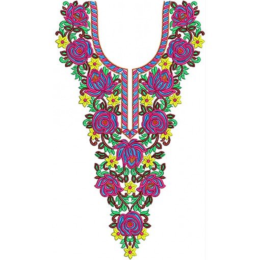 8244 Neck Design