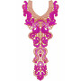 8425 Neck Embroidery Design