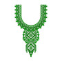 8439 Neck Embroidery Design