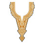 Nigerian Neck Embroidery Design