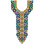 8500 Neck Embroidery Design